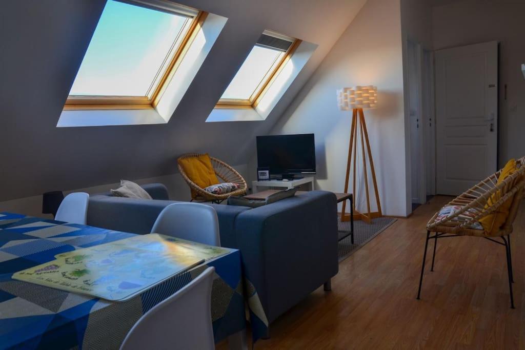 Camelia; Beau Logement Lumineux, Avec Vue Sur Mer Вимере Экстерьер фото